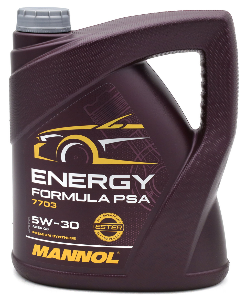 MANNOL ENERGY FORMULA PSA 5W30 4L - Petrostar