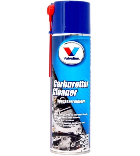 VALVOLINE CARBURETTOR CLEANER 500ML - Petrostar