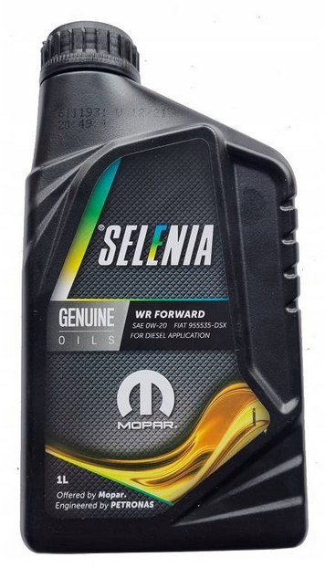 SELENIA WR FORWARD 0W20 C5 1L - Petrostar