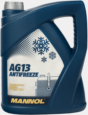 MANNOL AG13 ZIELONY KONCENTRAT DO CHŁODNIC 5L - Petrostar