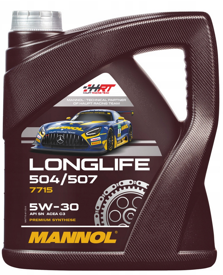 MANNOL LONGLIFE 504/507 5W30 4L - Petrostar