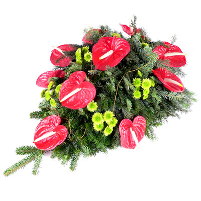 Wiązanka Z wyrazami współczucia