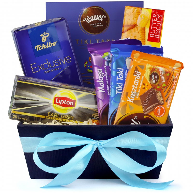 Kosz prezentowy Smakosza II