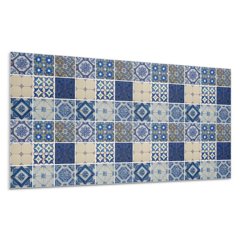 Panel samoprzylepny Wallfluent 100x50 cm Motywy kafli ceramicznych 1 szt.