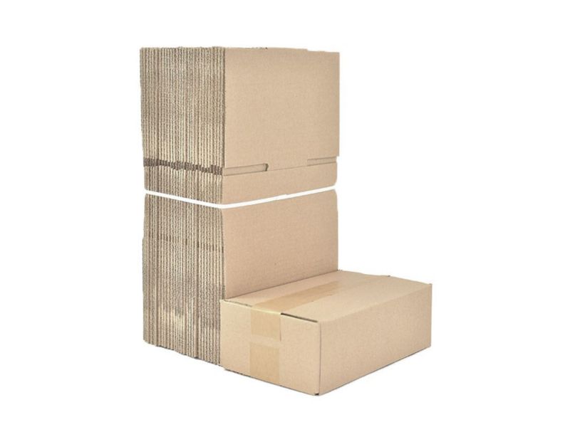 Kartony klapowe Neopak 250x150x80mm, 100 szt.