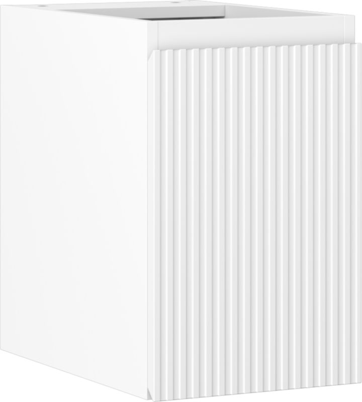 Szafka łazienkowa podumywalkowa Mexen Rivel biała mat 30cm 1 drzwi 1 szt.