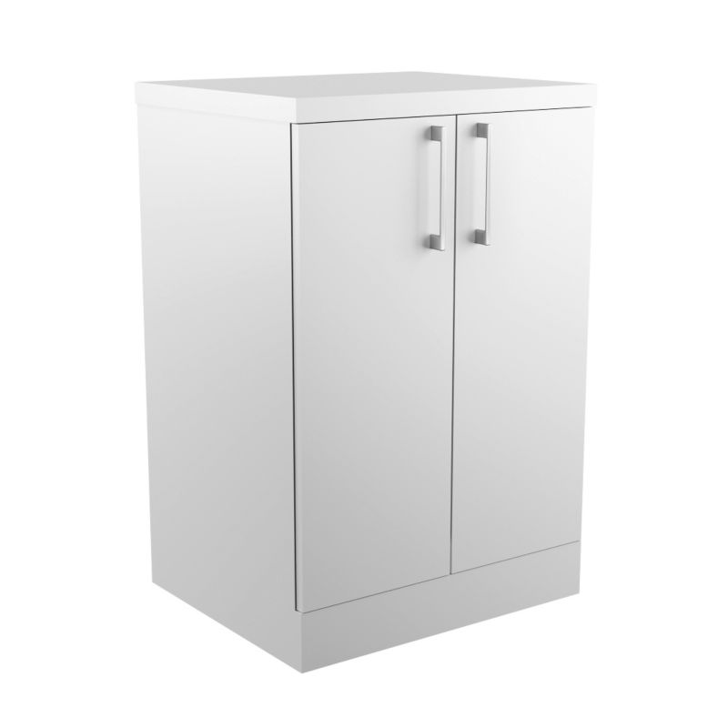 Szafka Łazienkowa SKXMeble Stojąca Aria Biały 90x50x50 1szt.