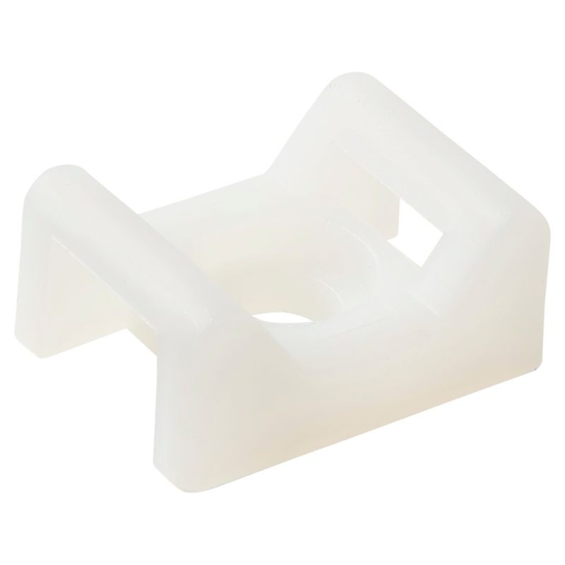 Uchwyty kablowe Diall typu STM 9 mm białe 25 szt