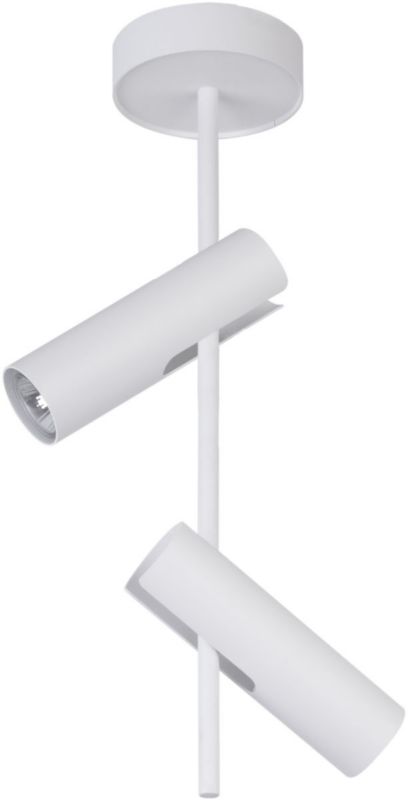 Reflektor spot Sigma Lighting Leda biały 2 x GU10 x IP20 wym: 55 x 28 x 13,5 cm - 1 szt.