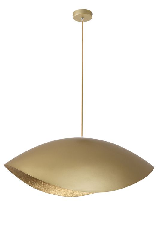 Lampa wisząca Sigma Lighting Sona 9709 złota nowoczesna 1xE27 x 1 szt.