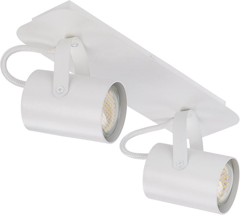 Reflektor spot Sigma Lighting Kamera biały 2 x GU10 x IP20 wym: 14 x 29 x 13 cm - 1 szt.