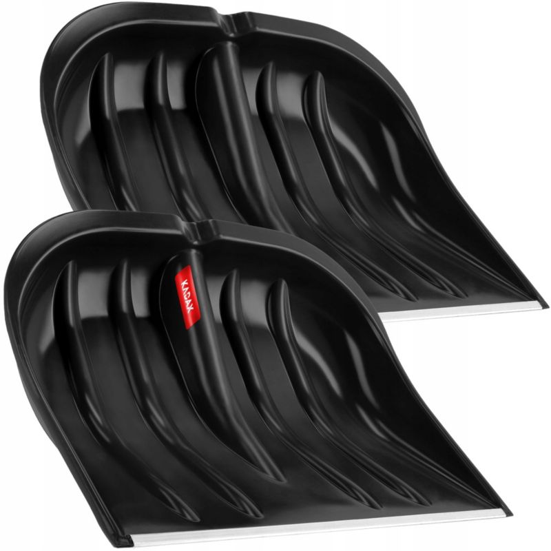 2x Łopata Szufla Zgarniacz Do Śniegu Odśnieżania Bez Trzonka +Uchwyty 1szt.