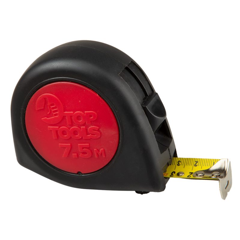 Miara zwijana Top Tools 7.5 m x 25 mm 1 szt