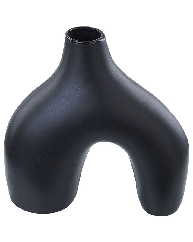 Wazon na kwiaty Lamia Ceramika Czarny 1 szt.