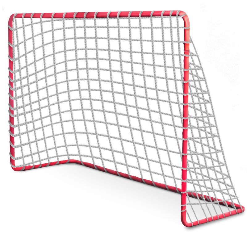 Bramka piłkarska do piłki nożnej Neo-sport NS-450 trening 183x122cm czerwona 1szt.