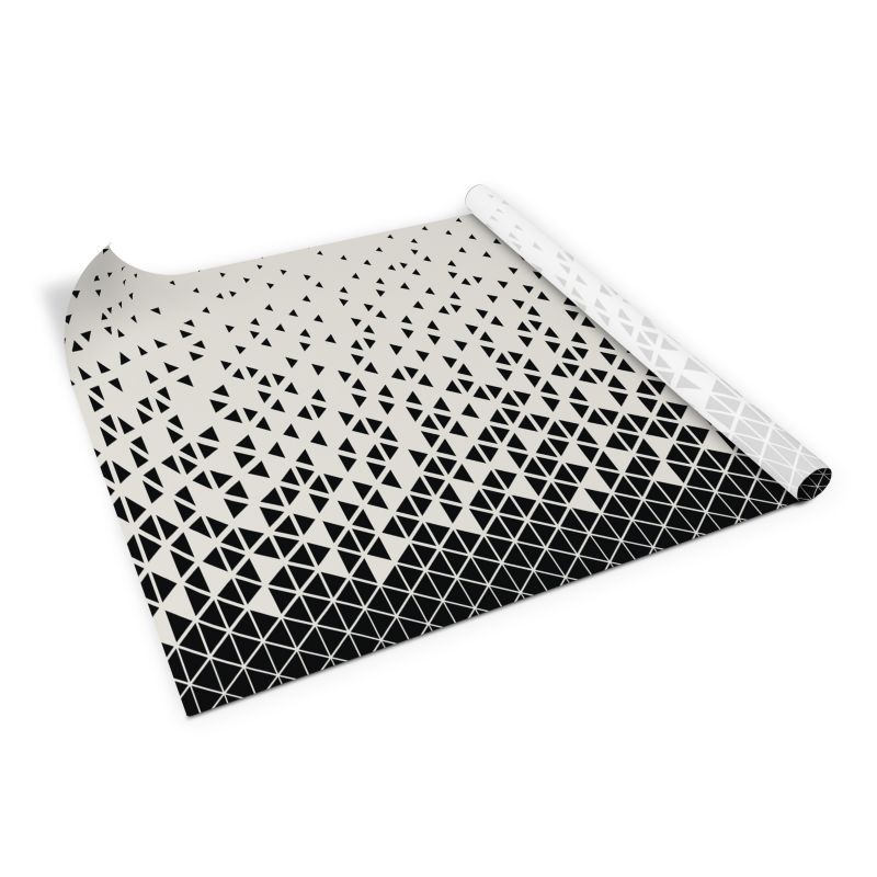 Samoprzylepna okleina Tulup 100x50 cm Trójkąty 1 szt.