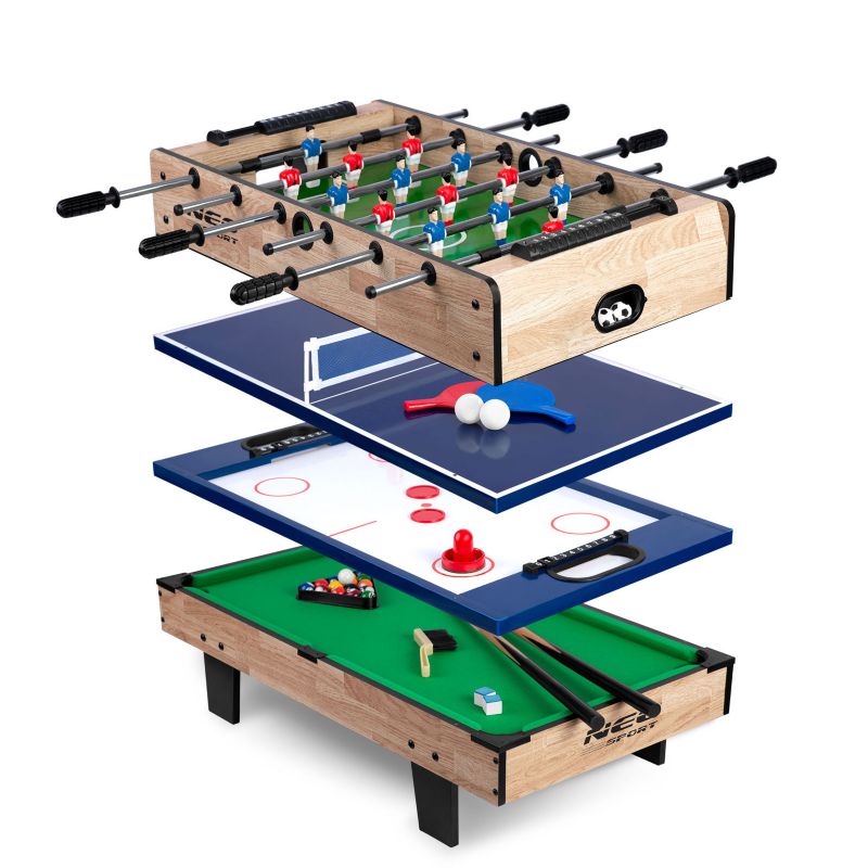 Stół do gry Neo-sport multi 4w1 80x43x30cm NS-800 1szt.