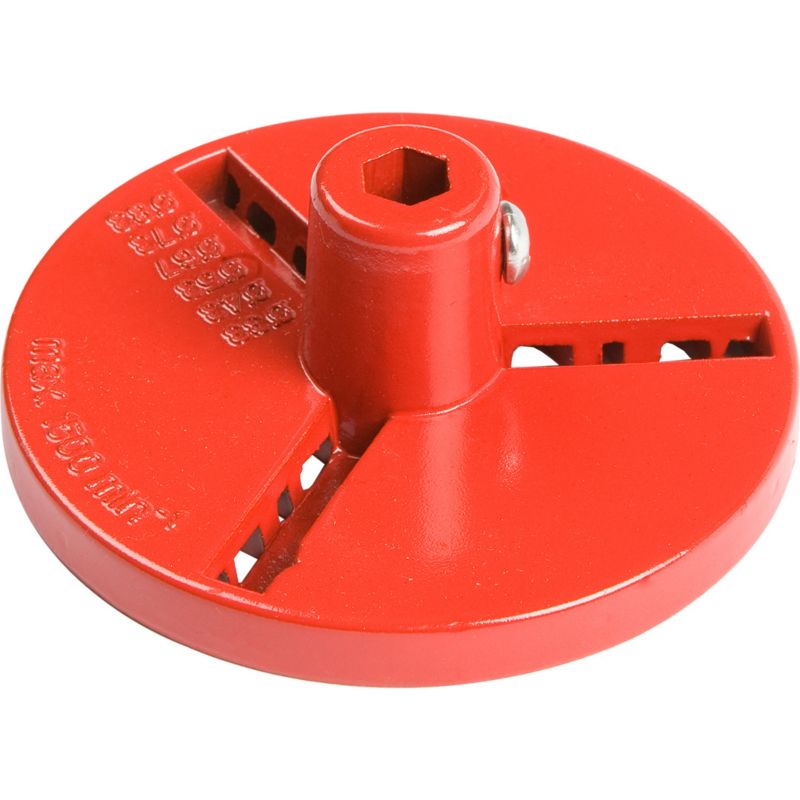 Tarcza do otwornic wolframowych VERTO 33 do 83 mm łatwa wymiana otwornic 1 szt.