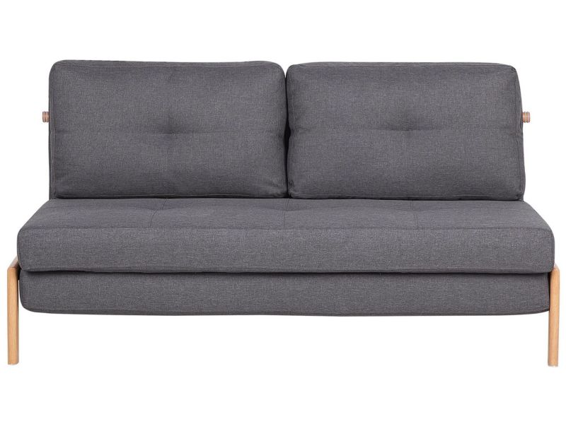 Sofa rozkładana Edland Ciemnoszary 1 szt.