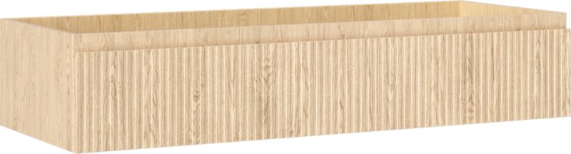 Szafka łazienkowa podumywalkowa Mexen Rivel dąb 120 cm 1 szuflada 1 szt.