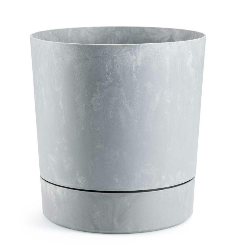 Donica HowHomely Tworzywo Szara 22x24cm