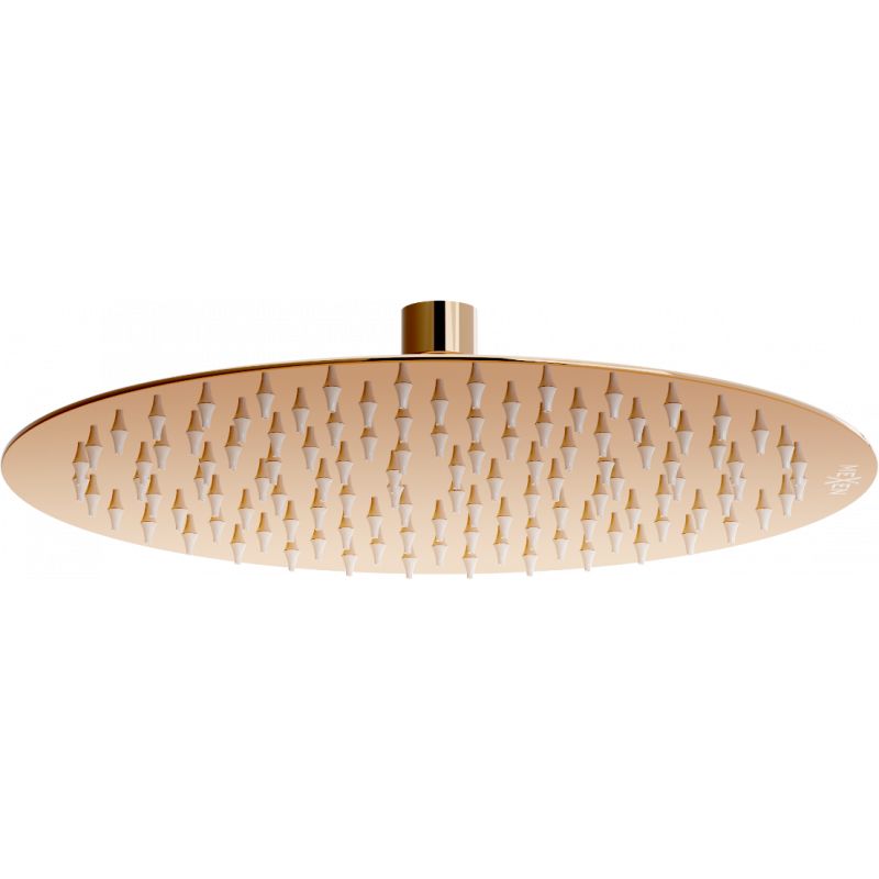 Deszczownica Mexen Slim różowe złoto 25 cm 79225-60 1 szt.