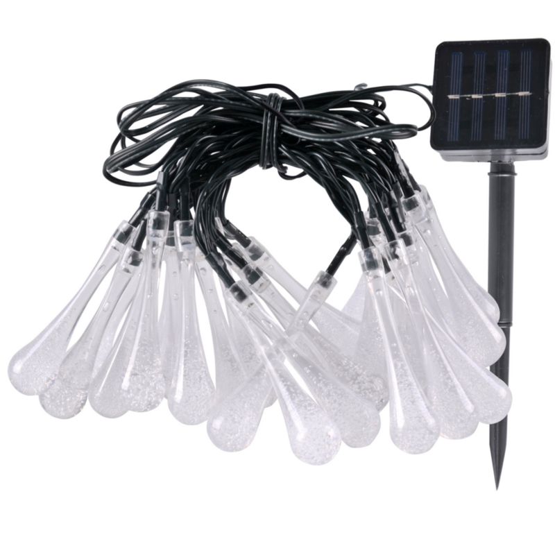 Girlanda solarna Sanico Goldlux LED ICE IP44 - 1 szt.