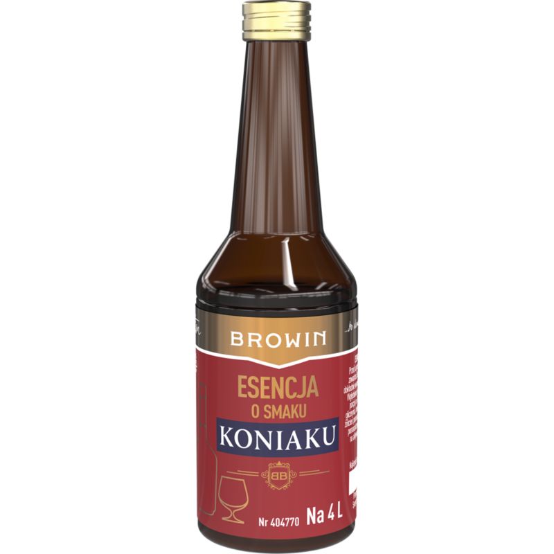 Esencja o smaku koniaku 40 ml