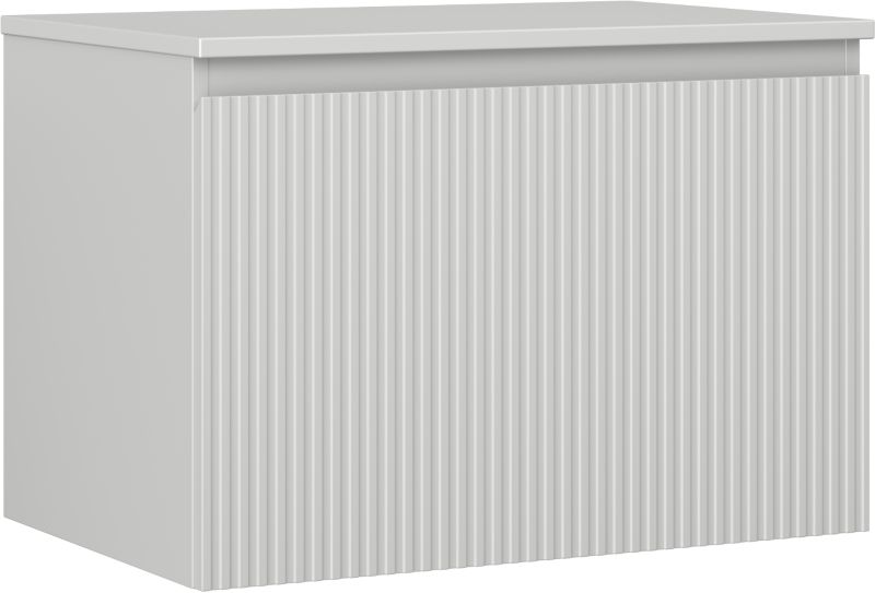 Szafka podumywalkowa Mexen Rivel szara mat 70x47 cm 1 szuflada 1 szt.