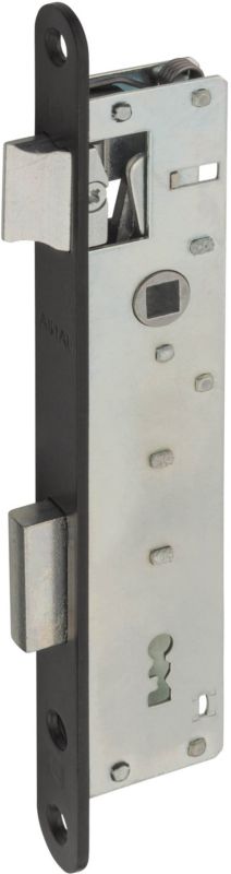 Zamek wpuszczany Jania 90 x 22 mm na klucz