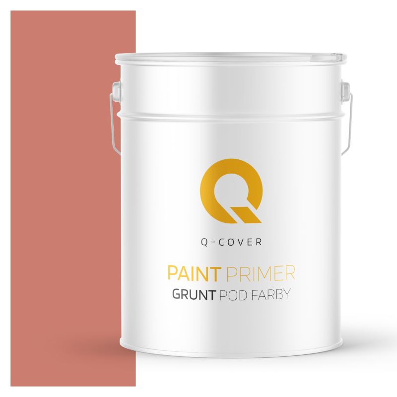Grunt pod Farbę Elewacyjną Q-Cover Łososiowy F315 10L