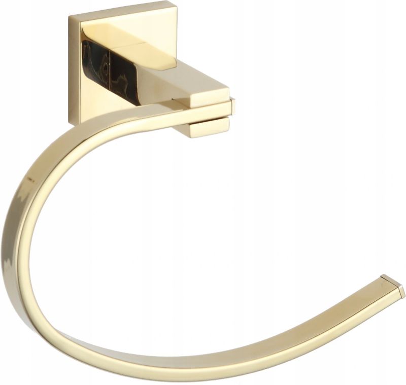 Wieszak na ręcznik Mexen Vane złoty 19x14,5 cm 1 szt.