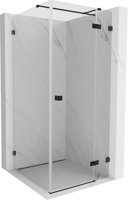 Kabina prysznicowa Mexen Lunar T czarna 120 x 120 cm 834T-120-120-70-00-P 1 szt.