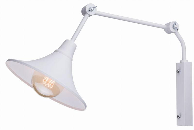 Kinkiet ścienny Aldex Antika biały 1 x E27 x 60W IP20 wym: 33 x 46 x 25 cm - 1 szt.