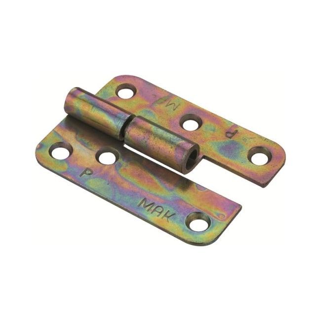 Zawias przykryty motyl M 60 lewy