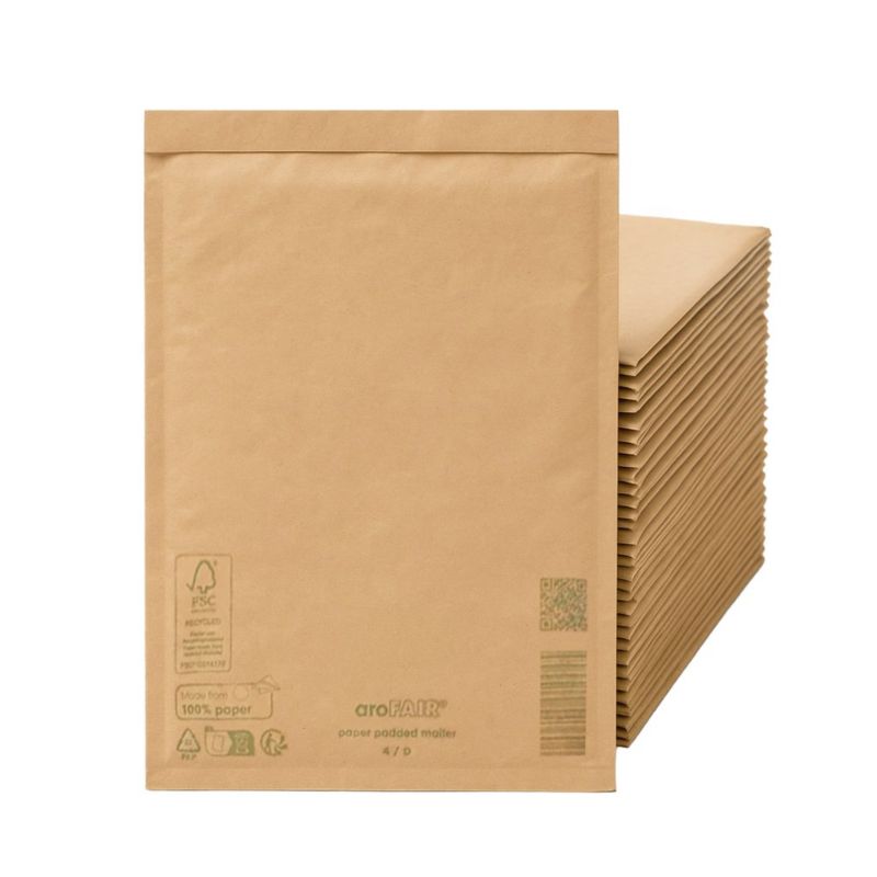 Koperty bąbelkowe Neopak aroFAIR C13 - karton 100 szt.