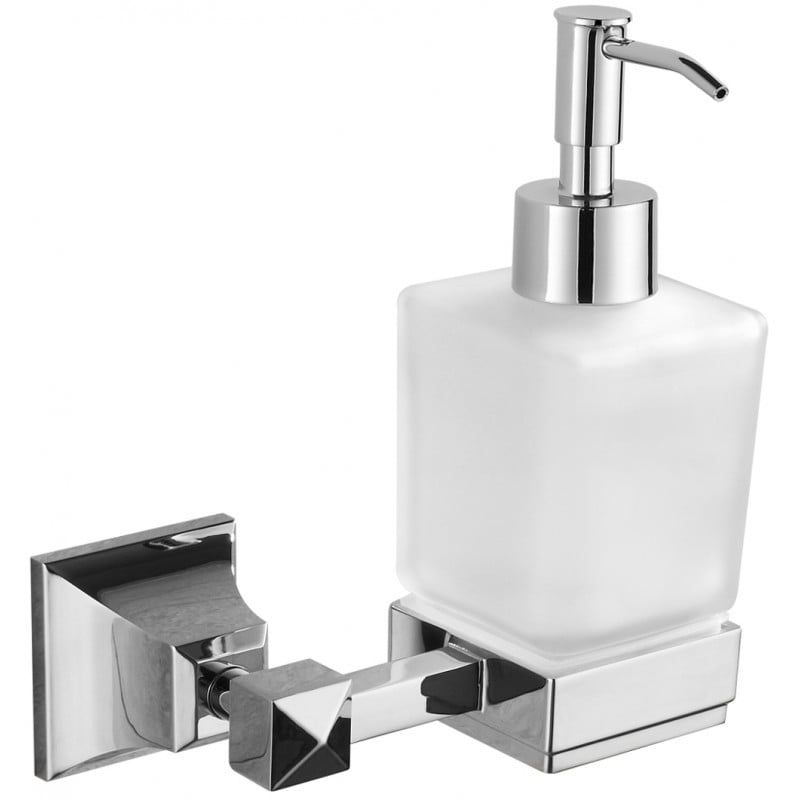 Dozownik do mydła ścienny Mexen Dalia chrom 13,5x16 cm 1 szt.