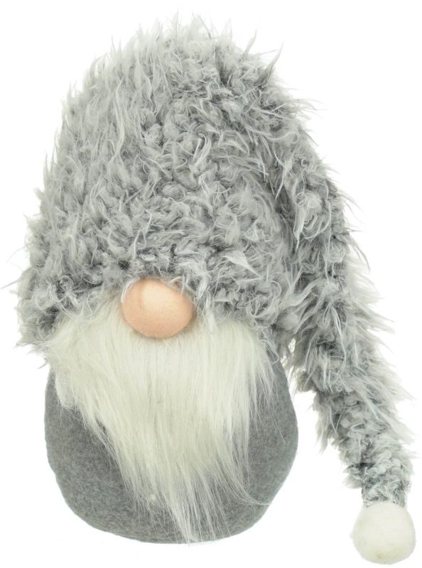 Skrzat w czapce Jumi 25 + 23 cm szary