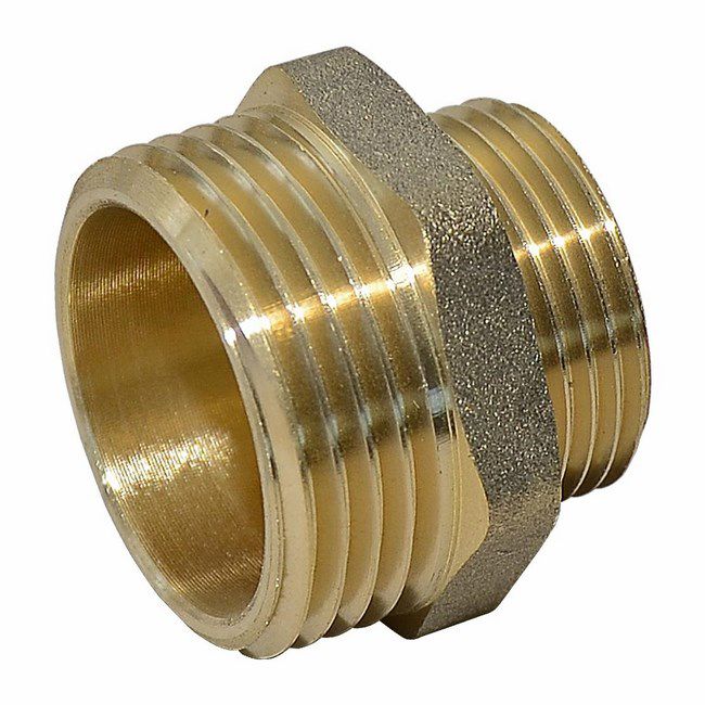 Nypel redukcyjny 1" x 3/4" mosiężny