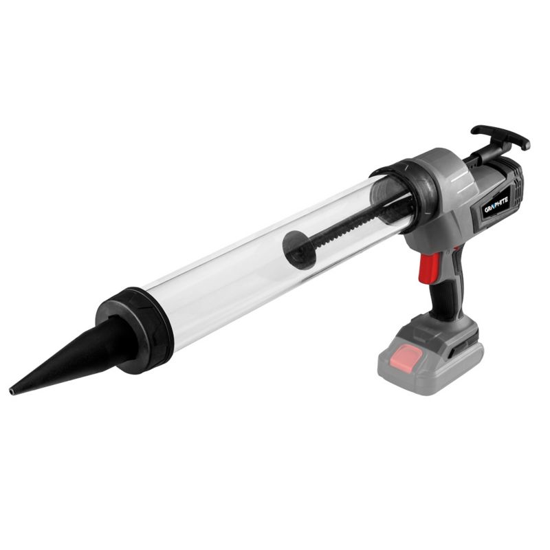 Pistolet uszczelniający GRAPHITE bez akumulatora 1 szt
