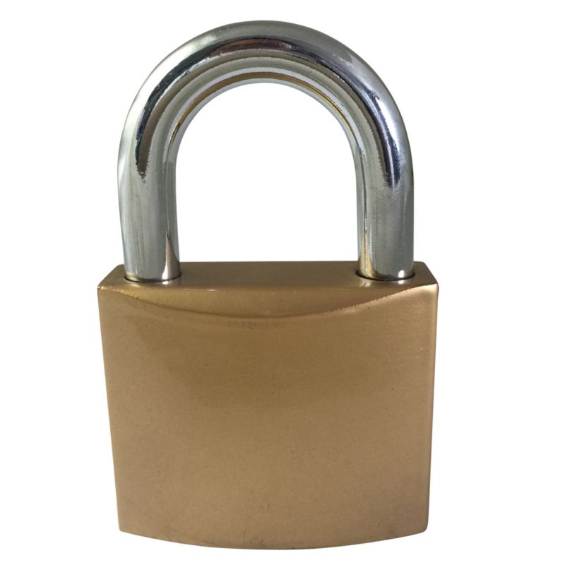 Kłódka mosiądzowana 48 mm