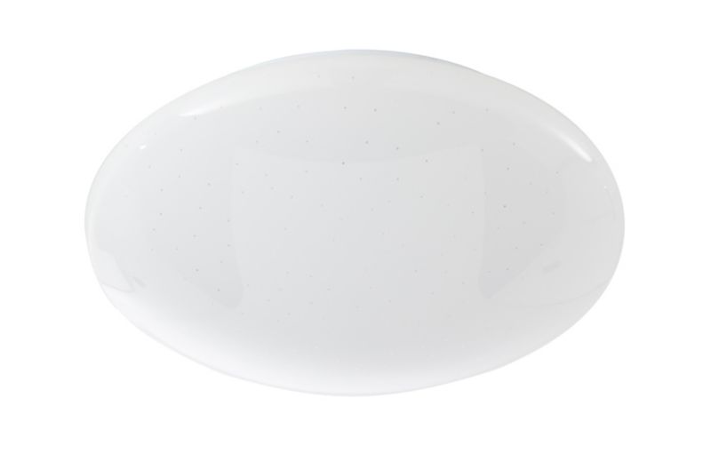 Plafon LED GoodHome Leto 1000 lm 25 cm biały
