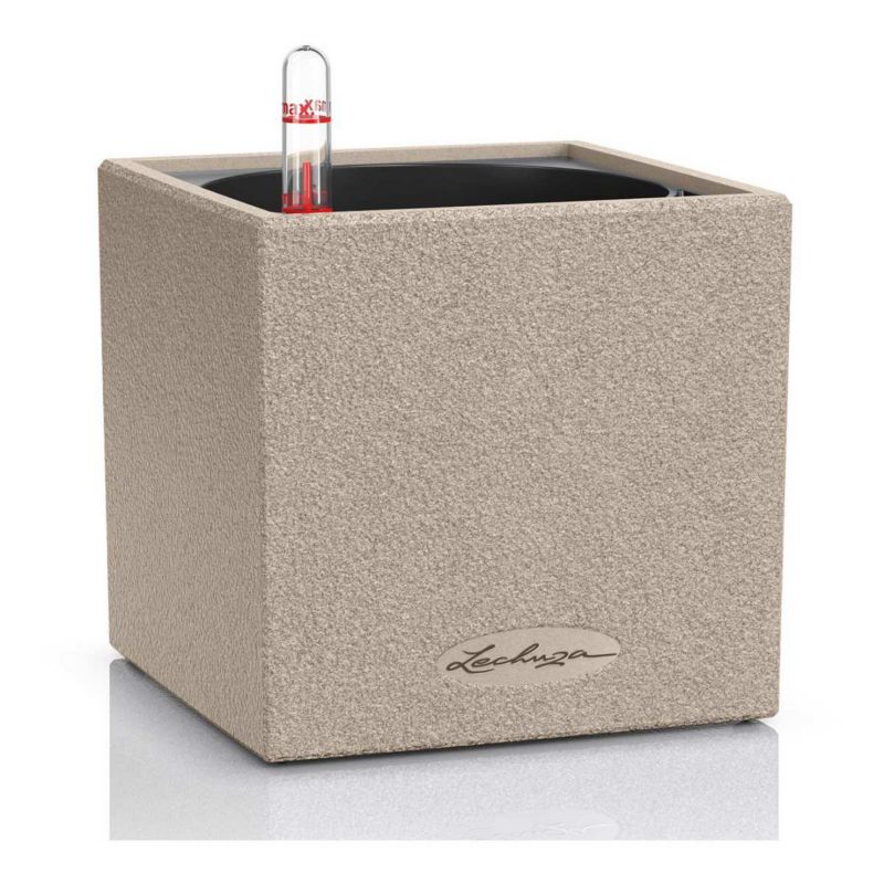 Doniczka Lechuza Do Domu Ogrodu CANTO Stone 14 Piaskowy Beż 1 szt