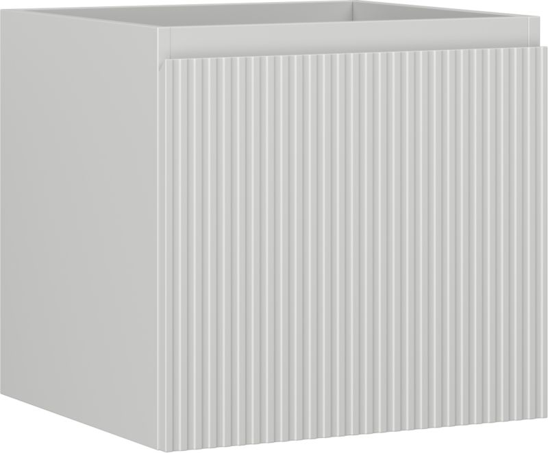 Szafka łazienkowa podumywalkowa Mexen Rivel szary mat 50x47 cm 1 szuflada 1 szt.