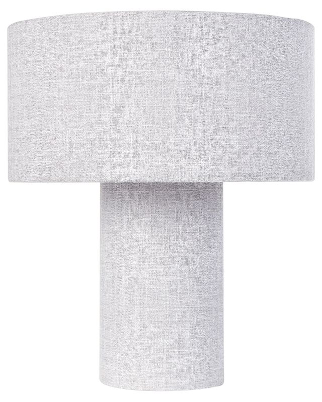 Lampa stołowa Malips Szary 1 szt.