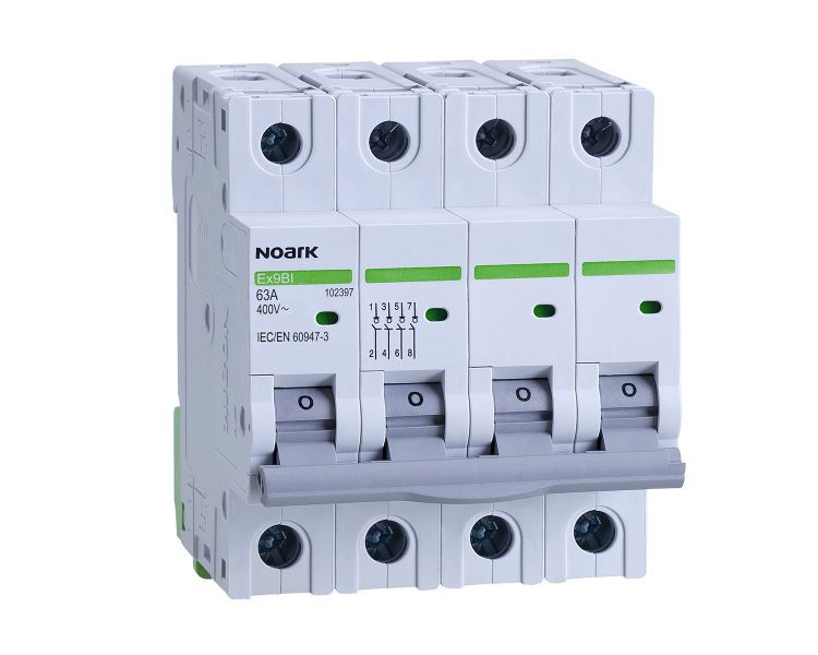 Rozłącznik Noark izolacyjny 4P 63A Ex9BI 102397 1szt.