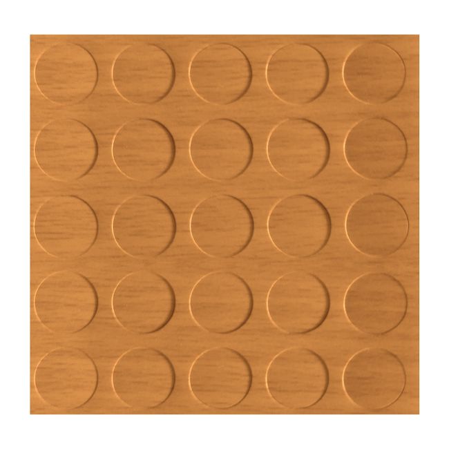 Zaślepka Diall 14 mm buk 25 szt.