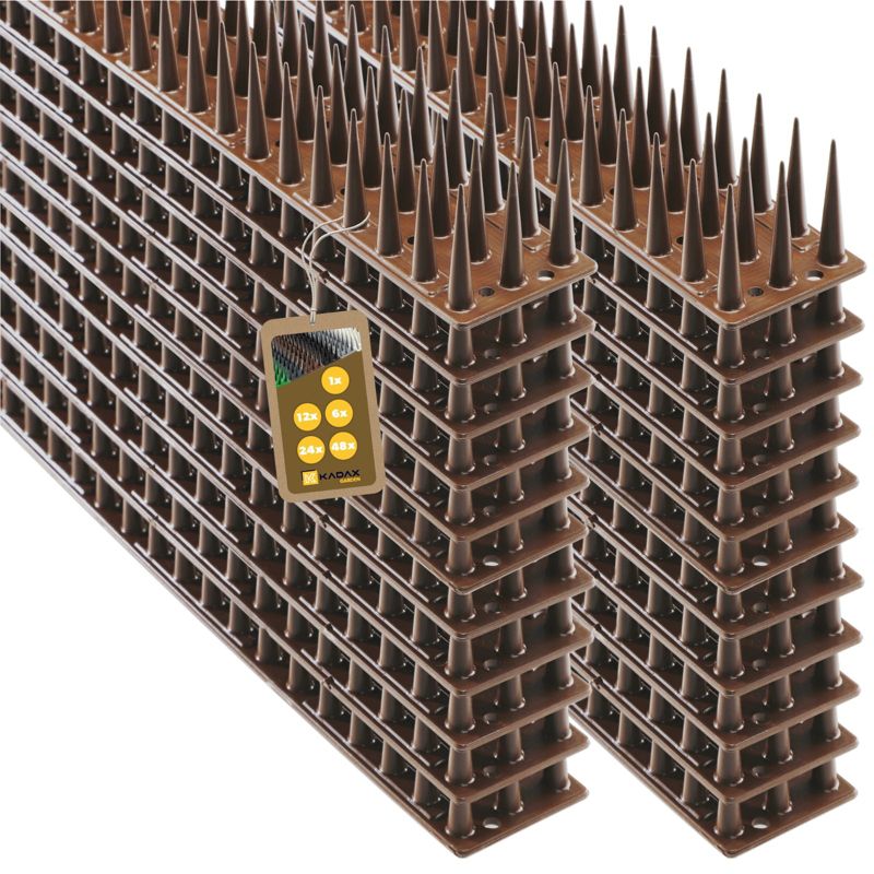 Kolce Na Ptaki KADAX Gołębie Plastikowe 24szt 12,48m 1szt.