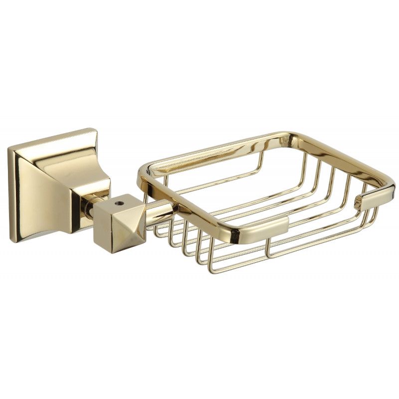 Mydelniczka ścienna Mexen Dalia złoty 14x5 cm 1 szt.