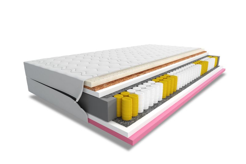 Materac do Spania Kieszeniowy Bonni Suamo 160x200 Dwuosobowy 1 szt.